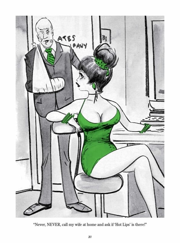 Bill Wenzel erotic cartoon