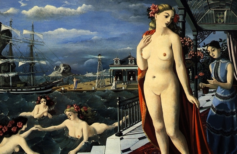 Birth of Venus Paul Delvaux