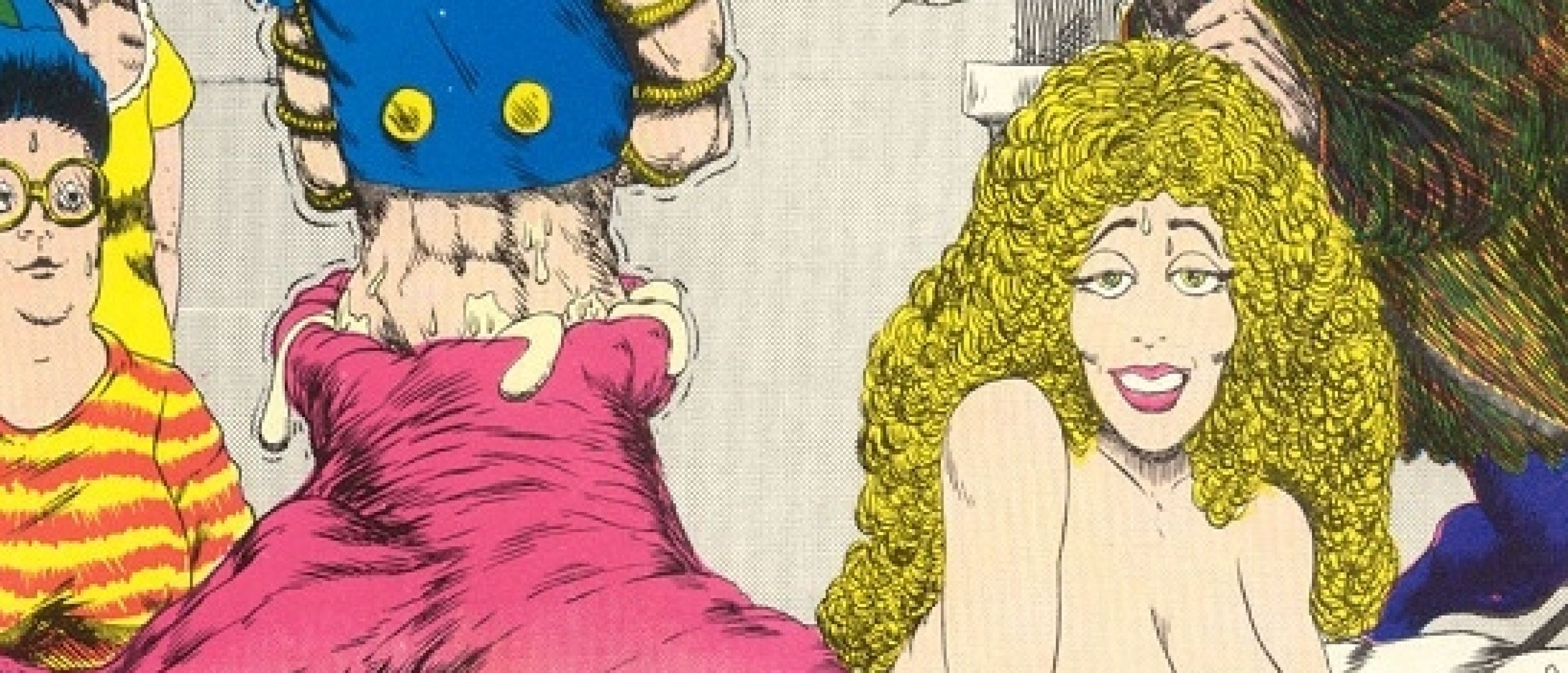Top 22 Comics From The Issues of Iconic Bizarre Sex Magazine, Part Two