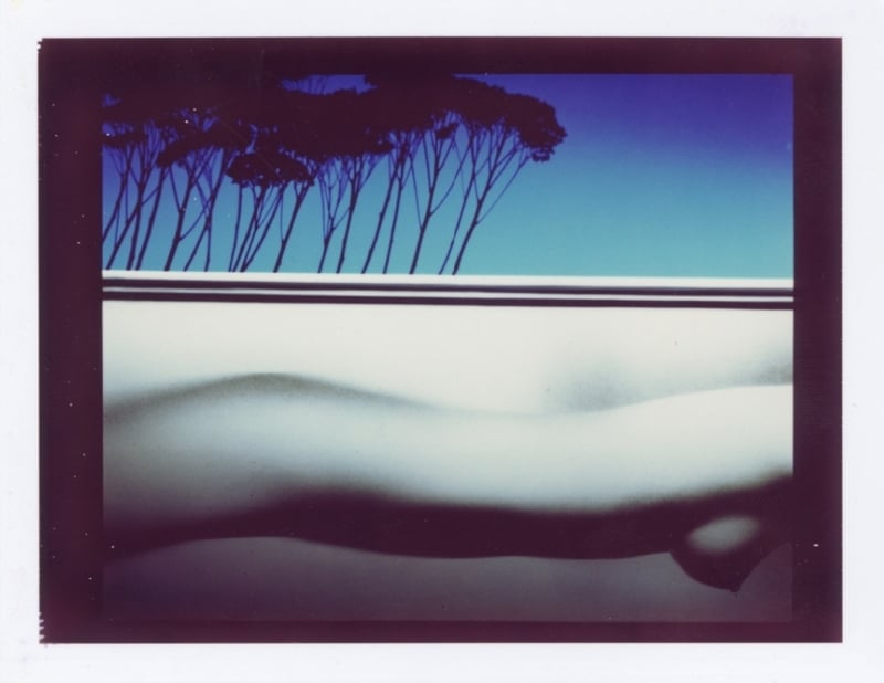 Blue Period, unknown. Polaroid by Sam Haskins Blue Period, unknown. Polaroid by Sam Haskins