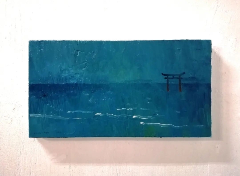blueBy the Sea by Masaya Yoshioka