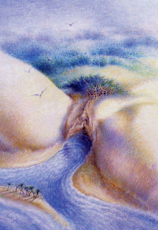 Bodyscape by Lynn Russell
