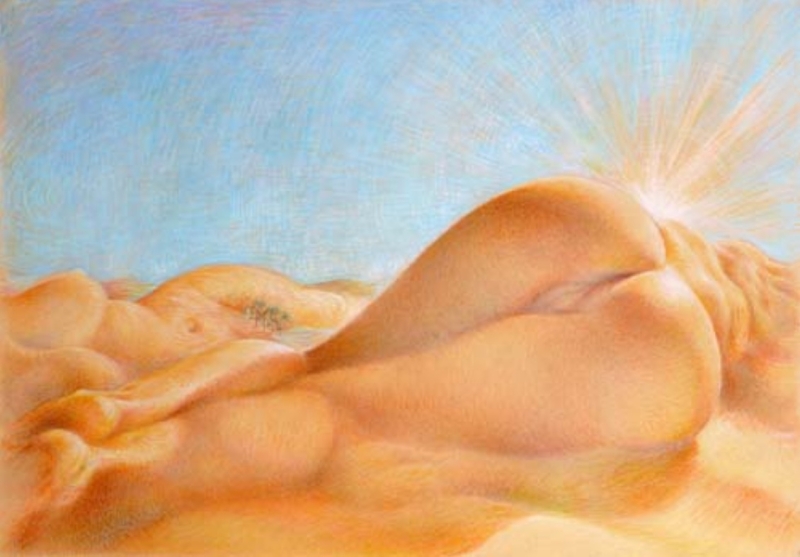 Bodyscapes/ Dunescapes 2, Images © Lynn Paula Russell, Bodyscapes/ Dunescapes 2, Images © Lynn Paula Russell,