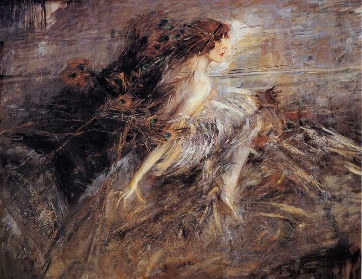 boldini Portrait of the Marquise Casati, 1914