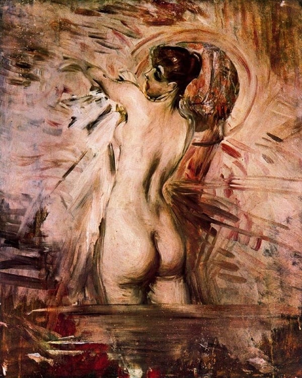 boldini Standing nude