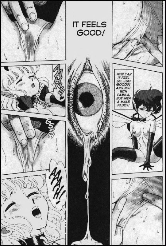 Bondage Fairies by Teruo Kakuta (Kondom) - Eros Comix