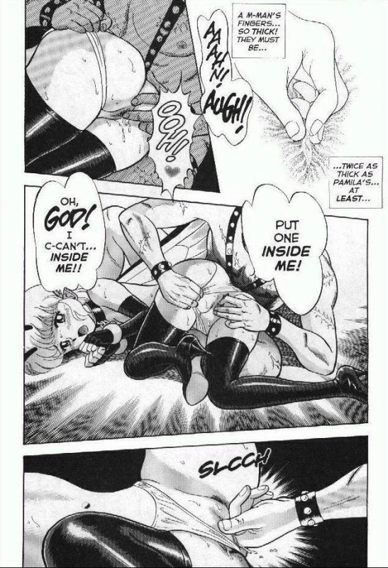 Bondage Fairies comic