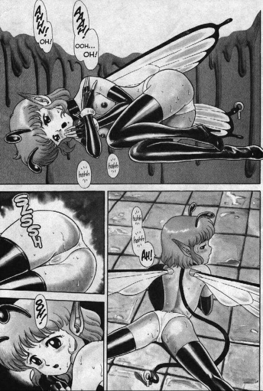 Bondage Fairies comic