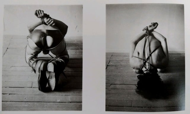 bondage photography robert mapplethorpe