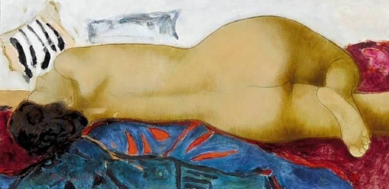 bonnefoit reclining nude