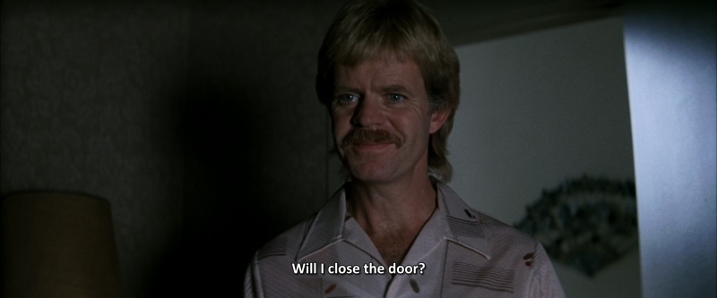 Boogie Nights William H Macy door scene