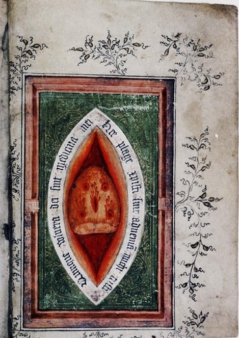 Book of Hours. England and the Netherlands. 1410,