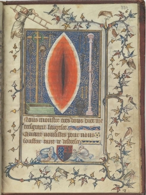 Book of Psalter and Prayer of Bonne de Luxembourg (1345)