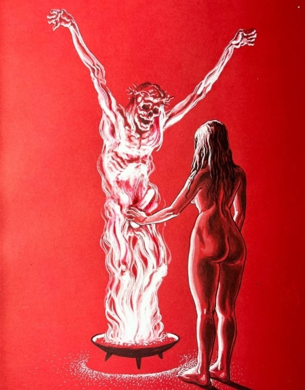 Book sketch (8 March 2025) by KerbCrawlerGhost