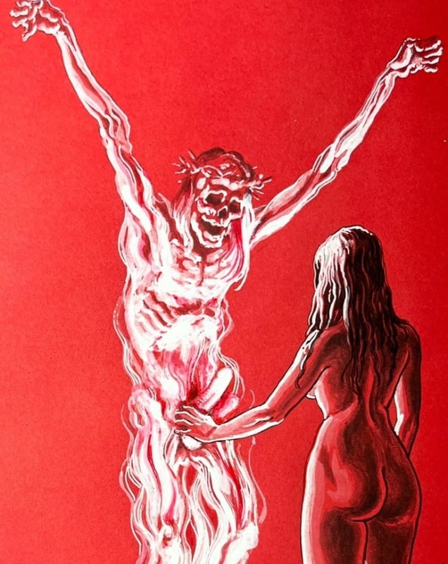 Book sketch (8 March 2025) by KerbCrawlerGhost (detail)