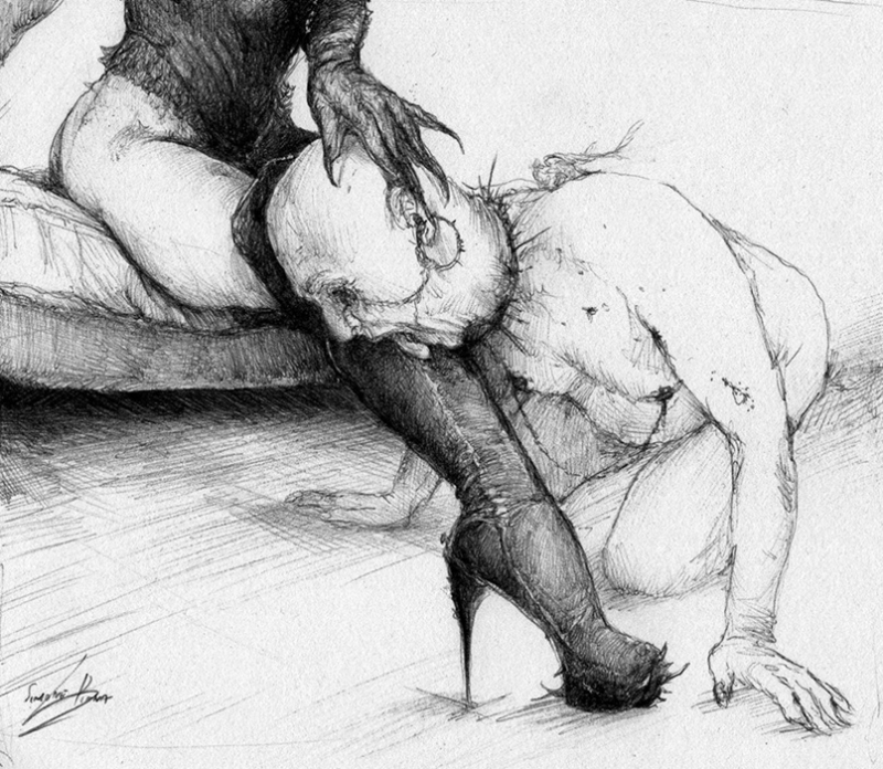 Boot by Simone Pinna