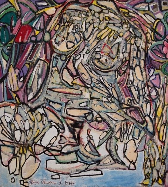 Boris Vansier abstract art