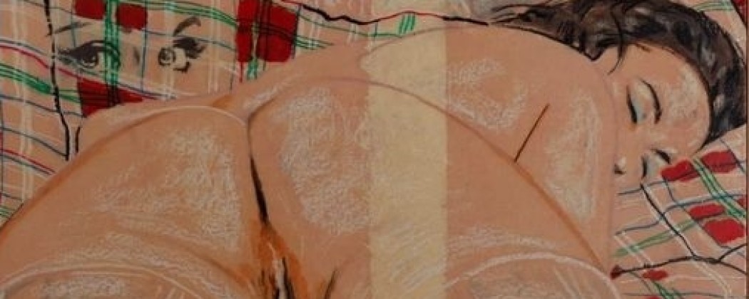 Seductive Nudes in &#8220;The Offerings&#8221; series by the Swiss Artist Boris Vansier