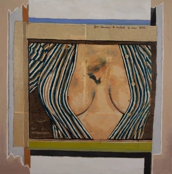 Boris Vansier nude art
