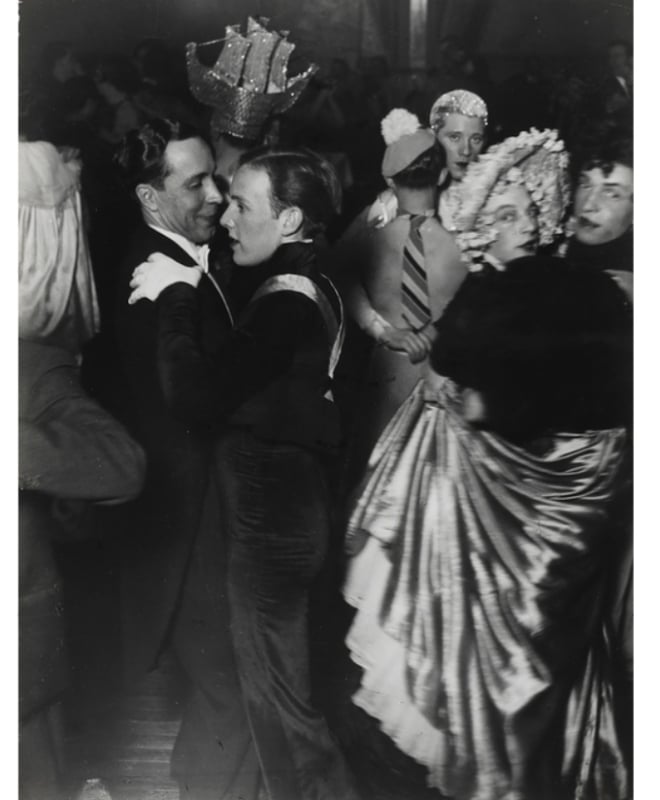 Brassaï, Bal du Magic-City, couples, 1932, 1932