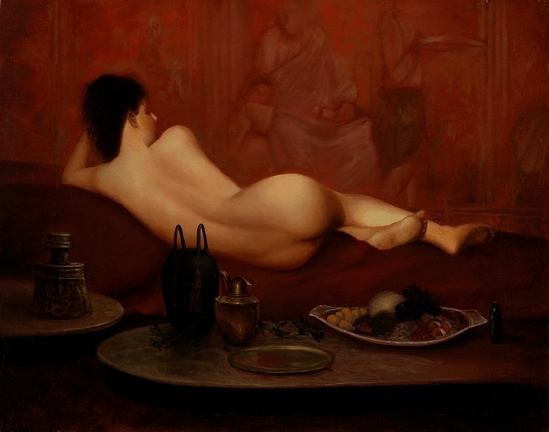 bruce erikson Pompeian Odalisque