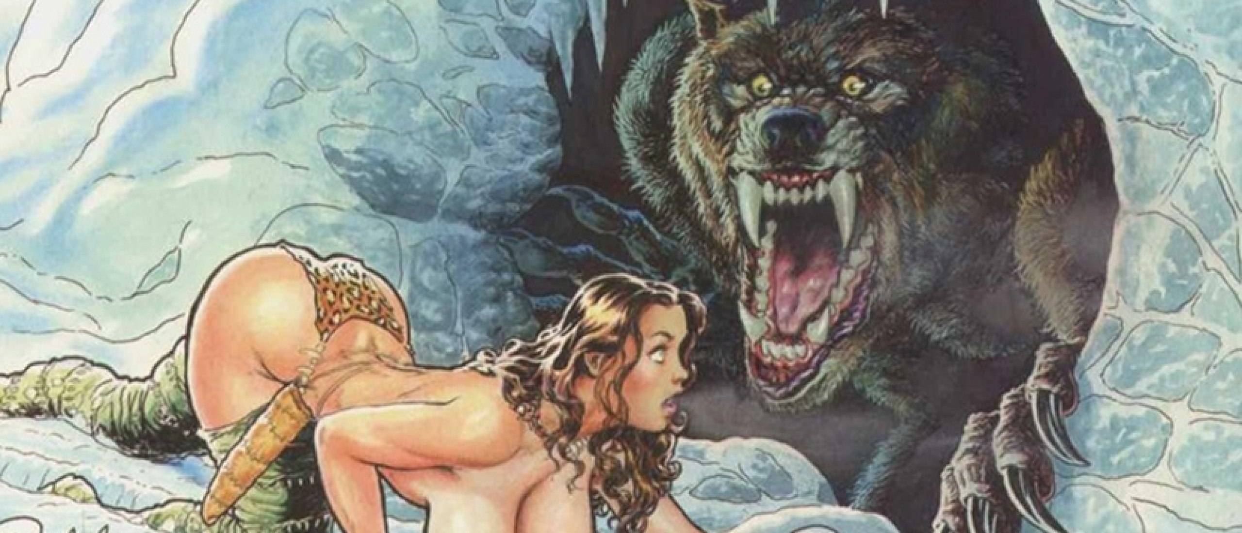 A Pin-Up In Prehistoric Times: The Erotic Comics Of Budd Root