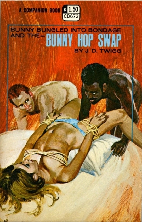 Bunny Hop Swap Pulp Novel