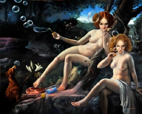 Bust My Bubble by David Bowers