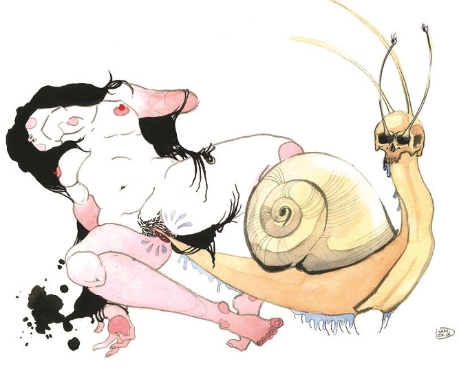 cameron cox erotic snail
