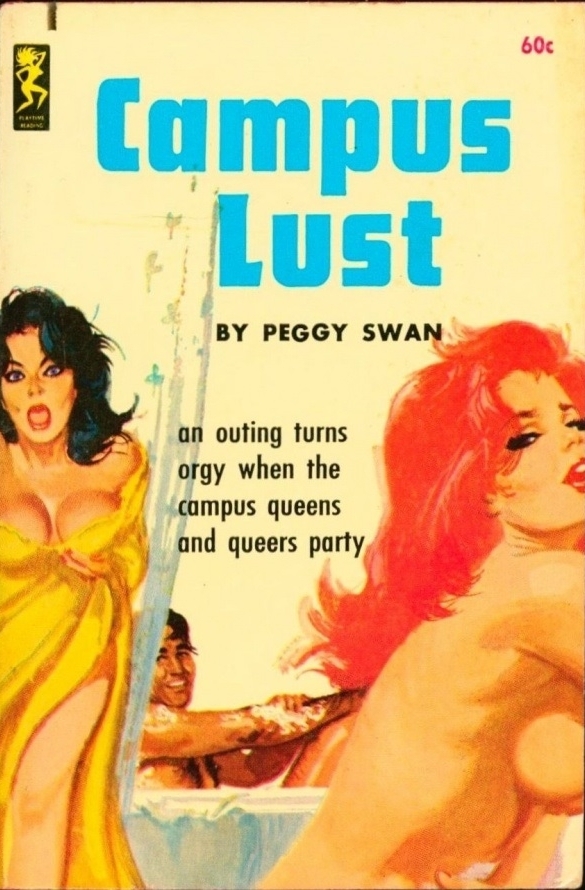 Campus Lust Pulp Cover