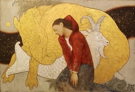 Capricorn  by Toshiyuki Enoki