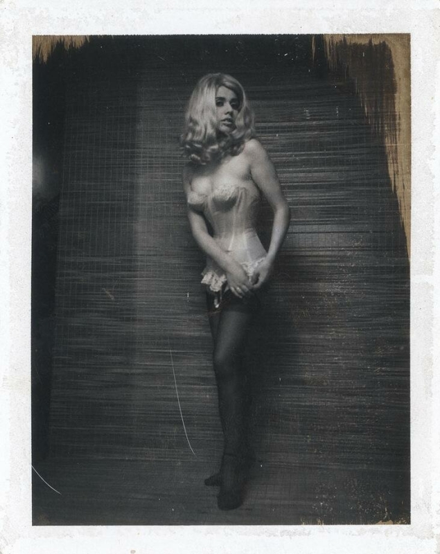 Carlo Mollino, Untitled Polaroid 1960s