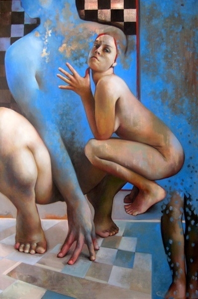 Caroline Westerhout Blue Room