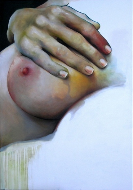 Caroline Westerhout breast