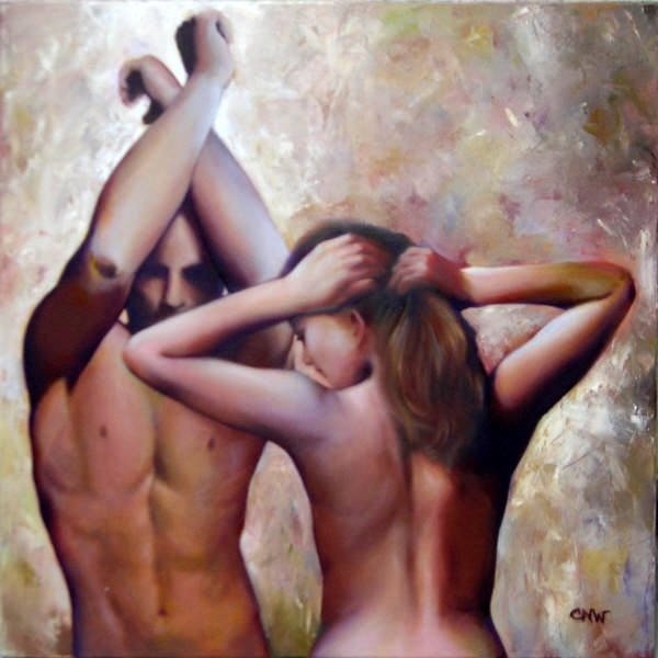 Caroline Westerhout Man and Woman