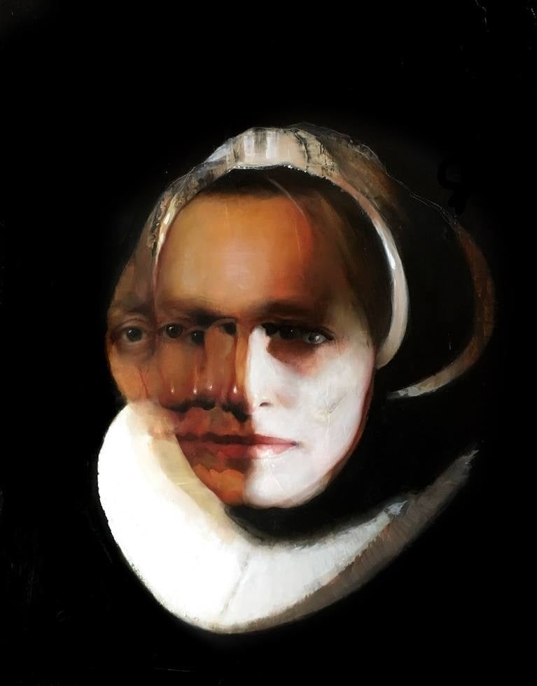 Caroline Westerhout Rembrandt