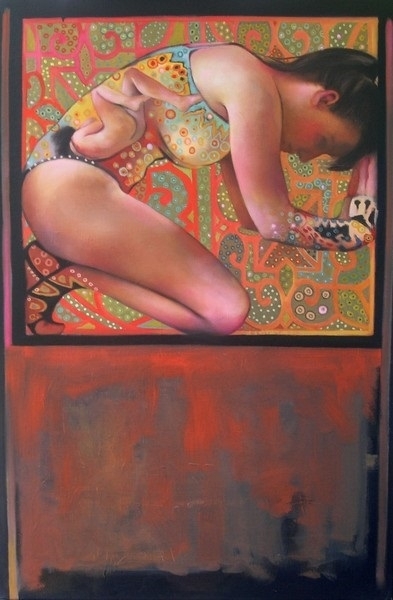 Caroline Westerhout the box