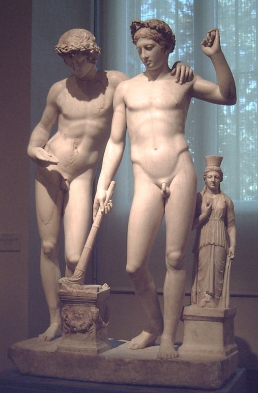Castor and Pollux in Prado museum