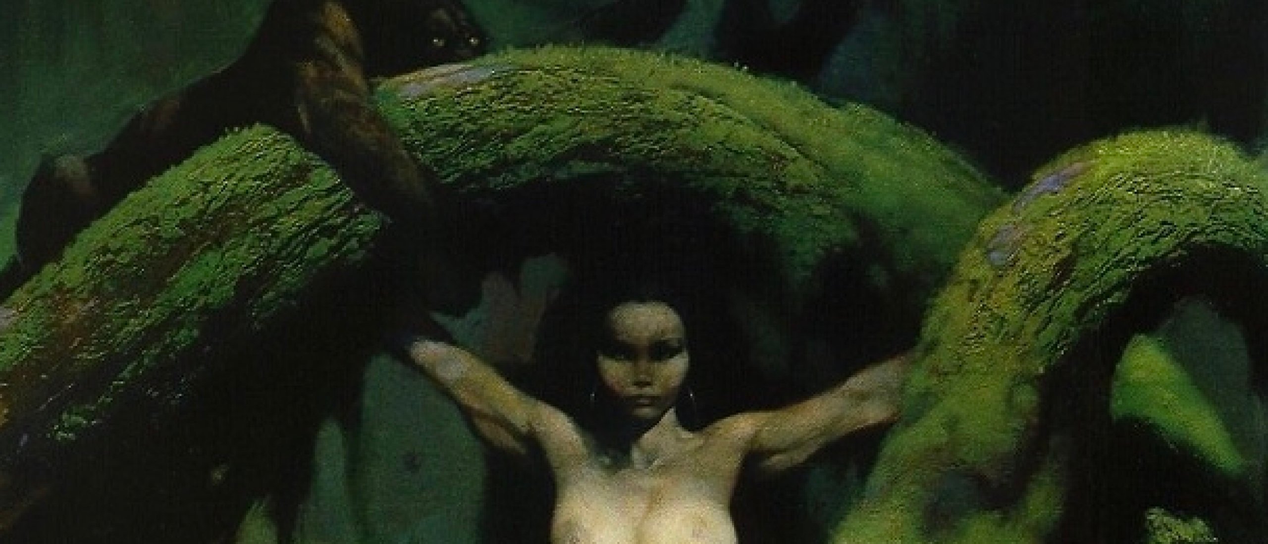 The Ravishing Erotica by the Master of Fantasy Frank Frazetta