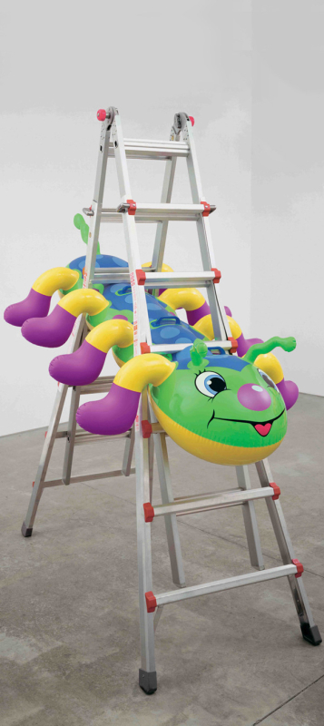 Caterpillar Ladder (Wall) by Jeff Koons