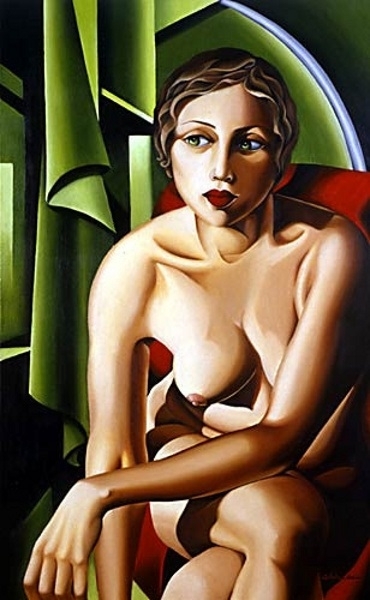 Catherine Abel Green Curtain