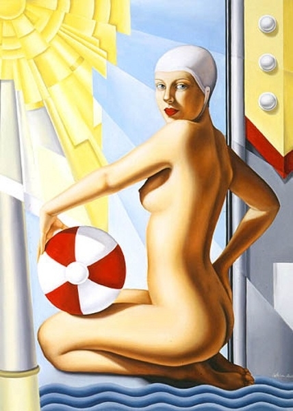 Catherine Abel Sun Worshipper I