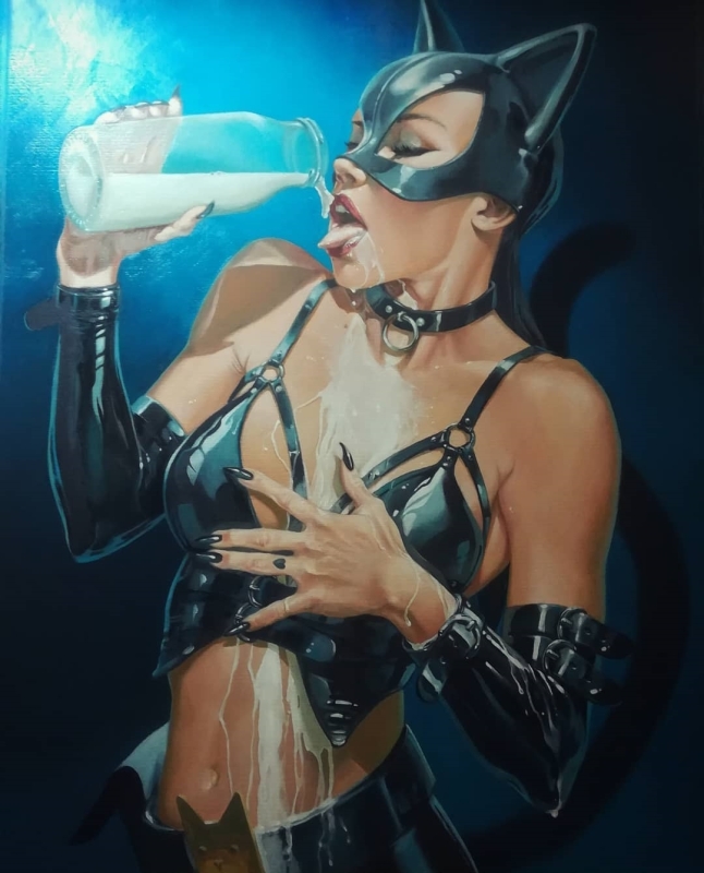catwoman by Andrea Lula