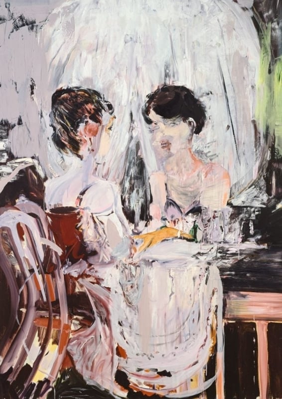 Cecily Brown female lovers