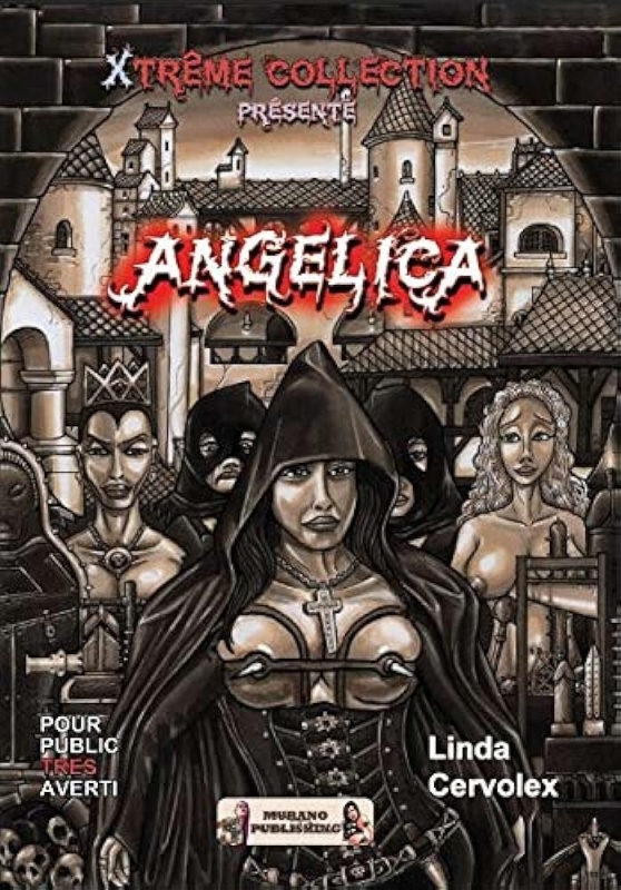 cervolex Angélica (2020) adult comic