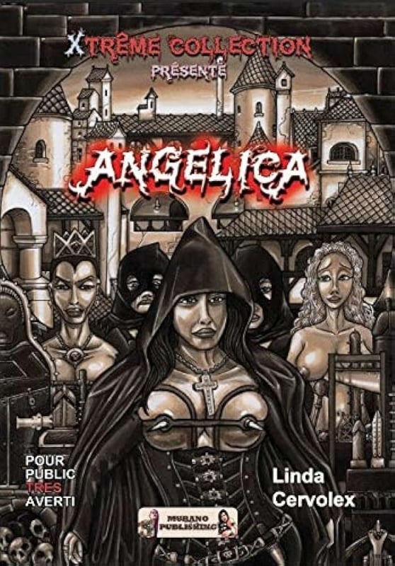 cervolex Angélica (2020) adult comic