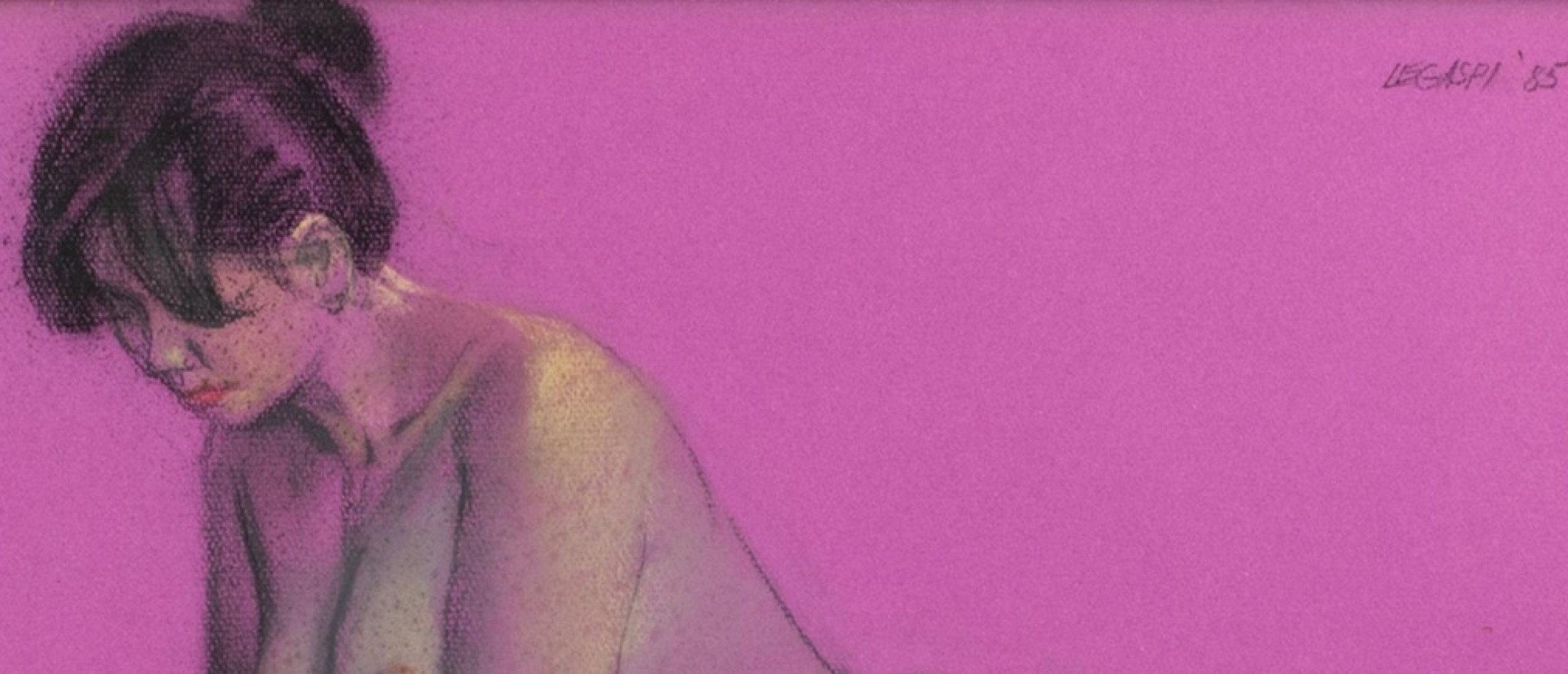 Cesar Legaspi, Nude, 1985