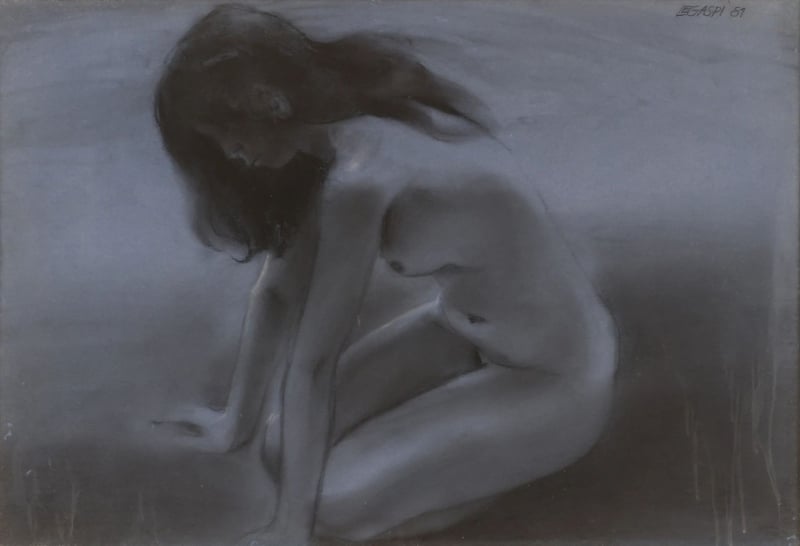 Cesar Legaspi, Untitled (Female Nude), 1981