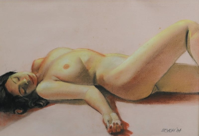 Cesar Legaspi, Untitled (Nude), 1984