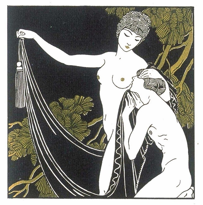 Chansons de Bilitis George Barbier